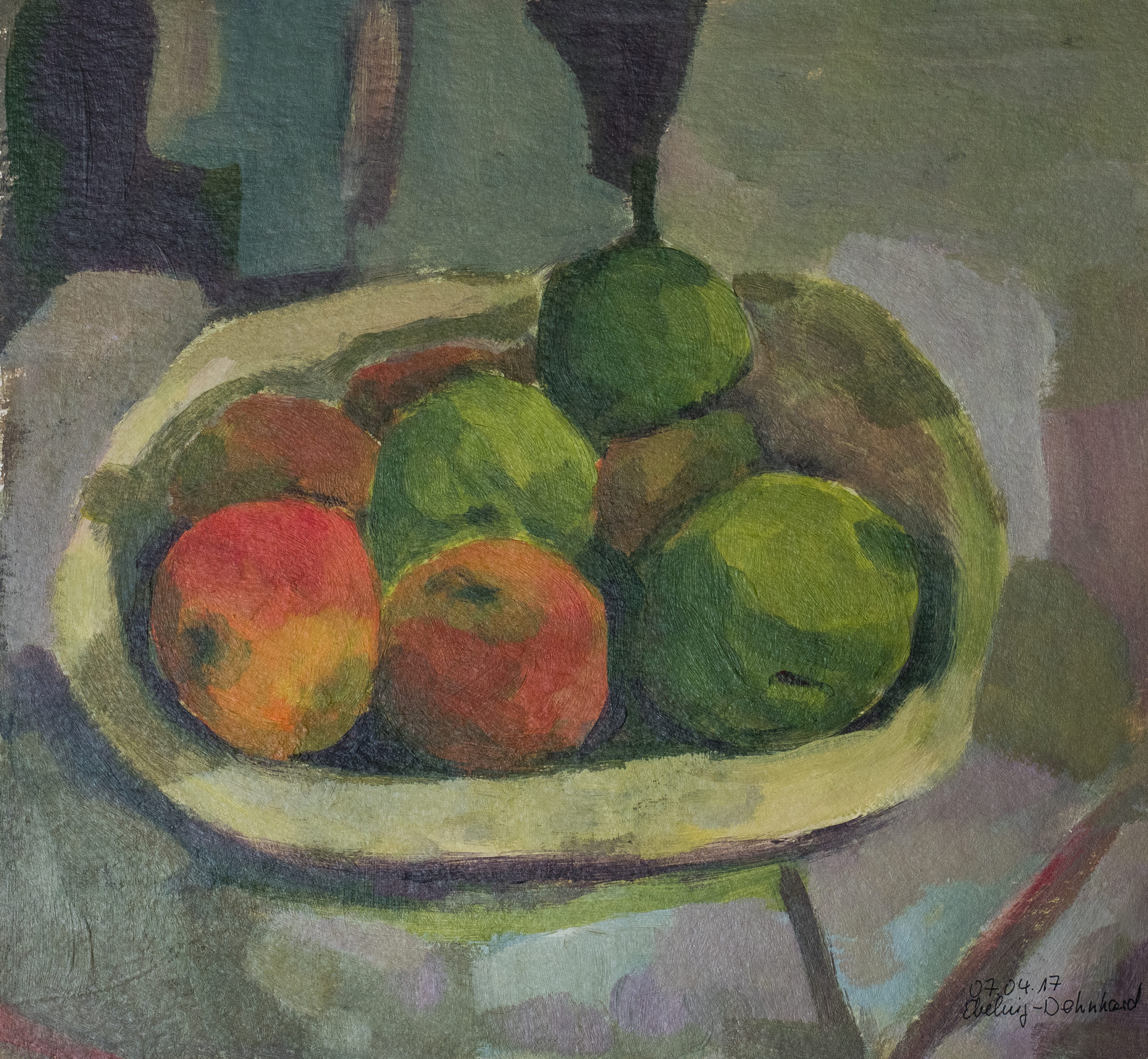 Frücht-Stillleben